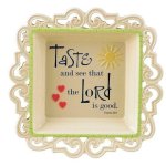 (image for) Lord is Good Ceramic Candy Dish