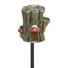 (image for) Birdhouse Offered in 7 Styles Fairy Garden Figurine