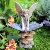 (image for) Scarlet Fairy Garden Figurine