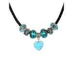 (image for) Lovely in Teal Beaded Necklace