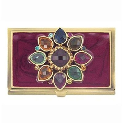 (image for) Royal Jewels Credit Card Wallet by Spring Street Design