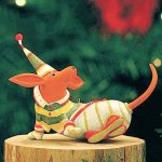 (image for) Dachshund Large Dog Ornament by Patience Brewster