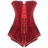(image for) Fiery Vixen Riding Habit Corset Dress
