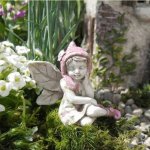 (image for) Kathy Fairy Garden Figurine