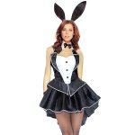 (image for) Playboy Bunny Tuxedo Style Adult Costume