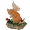 (image for) Buttercup Cat Fairy Figurine by Faerie Glen