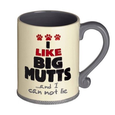 (image for) I Like Big Mutts Coffee Mug for Large Dog Owners