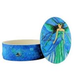 (image for) Live Your Dreams Fairy Jewelry Box by Jessica Galbreth