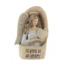 (image for) Stones of Faith Angel Figurine