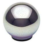 (image for) Jellyfish Orb Light Up Gazing Ball 6 inches