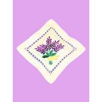(image for) Leaf Bouquet Handmade Linen Sachet Pillow