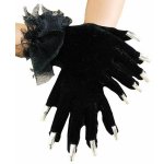 (image for) Spider Halloween Costume Gloves