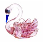 (image for) Swan Ornament Handmade Glass by Egyptian Museum