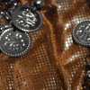 (image for) Silver Coin Hip Scarf Belly Dance Costume