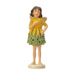 (image for) Ragwort Flower Fairy Mini Figurine by Cicely Mary Barker