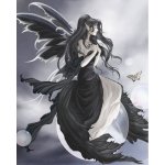 (image for) Gathering Storm Fairy Fantasy Art by Nene Thomas