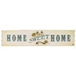 (image for) Home Sweet Home Sign Wall Art