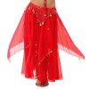 (image for) Long Harem Skirt Belly Dance Costume