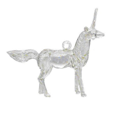 (image for) Unicorn Ornament Opalescent Glass by Egyptian Museum