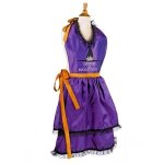 (image for) Queen of Halloween Apron by Grasslands Road