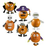 (image for) Pumpkin Costume Decorating Kits for Halloween