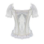 (image for) Vintage Virginal Maiden Bridal Corset
