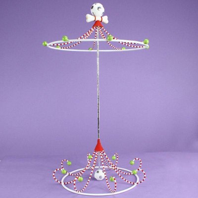 (image for) Mini Dog Ornament Collection Display Ornament Stand