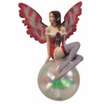 (image for) Bubble Rider V Fairy Ornament by Amy Brown