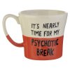 (image for) Comical Saying Coffee Mug Offered in 4 Styles