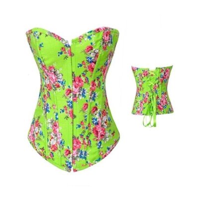 (image for) Spring Floral Fantasy Corset