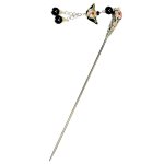 (image for) Cloisonne Beads Hair Stick