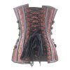 (image for) Luscious Vixen Steel Boned Corset Also Plus Sizes