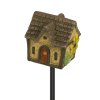 (image for) Birdhouse Offered in 7 Styles Fairy Garden Figurine