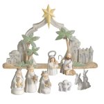 (image for) Gifts of Glory Miniature Nativity Christmas Figurine Set