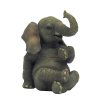 (image for) Baby Sitting Elephant Figurine