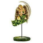 (image for) Dandelion Moon Angel Figurine by Rachael Tallamy