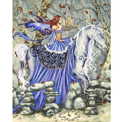 (image for) Rhiannon Fairy Fantasy Art by Amy Brown