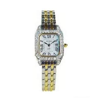 (image for) Porcelain Egg Gift Box Rectangle Face Watch by Veccili