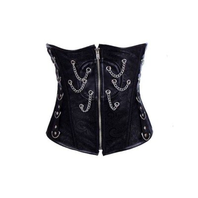 (image for) Dominatrix Chains Underbust Corset