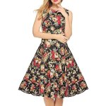(image for) Demure Vintage Maiden Party Dress
