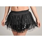 (image for) Magical Mini Black Tutu Skirt