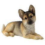 (image for) German Shepherd Puppy Dog Figurine