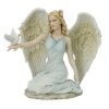 (image for) Dove with Angel Figurine by Roman