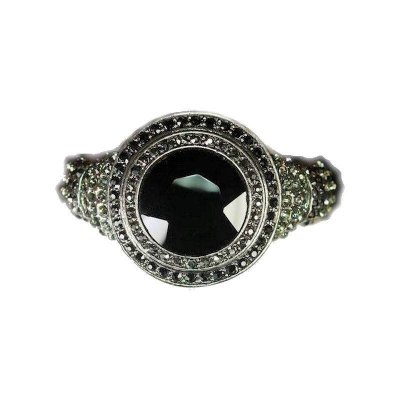 (image for) Crystal Dark Goddess Bracelet by I Love Bracelets