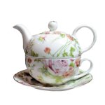 (image for) Chintz Tea for One Set in Gift Box