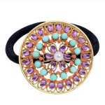 (image for) Spring Enchantment Ponytail Holder by Spring Street Design