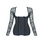 (image for) Good Goddess Steel Boned Black Shape Wear Top