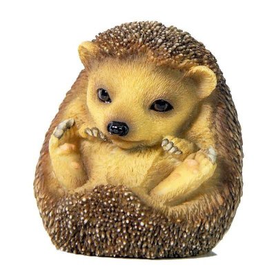 (image for) Little Baby Ball of Cute Hedgehog Figurine