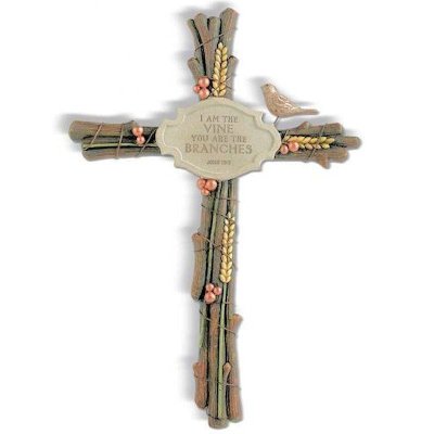 (image for) Twig Style Large Cross Wall Art