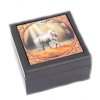 (image for) White Unicorn Jewelry Box by Anne Stokes